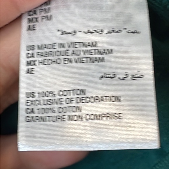 NWT Karen Scott Womens Spruce Night Holiday Kitty Candy Cane Top PETITE MEDIUM - Picture 7 of 10